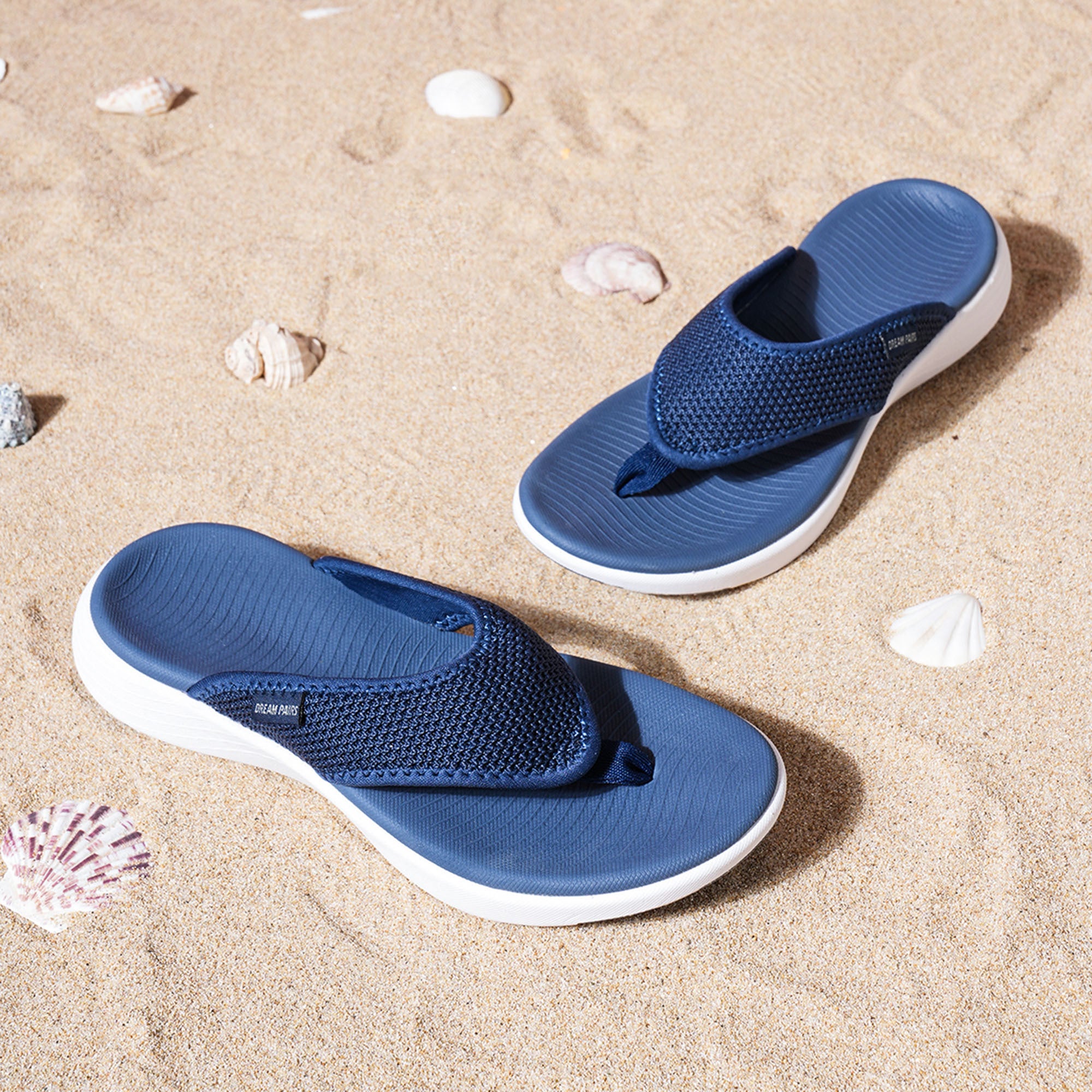 SoftStep Arch Support Flip Flops