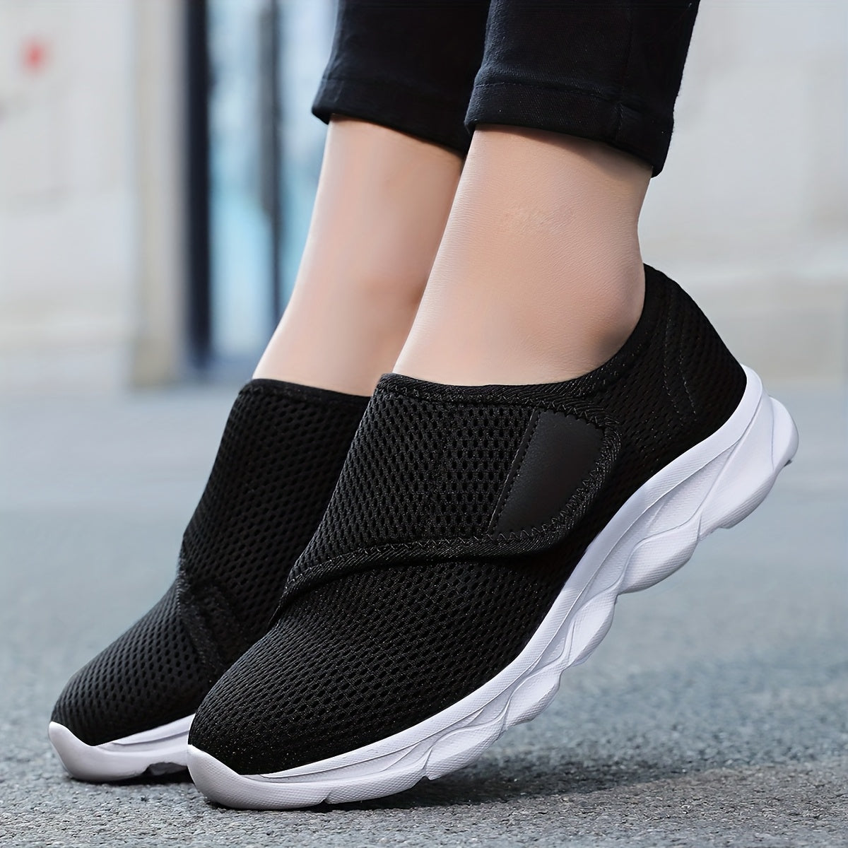 ComfortStride Adjustable Walking Sneakers