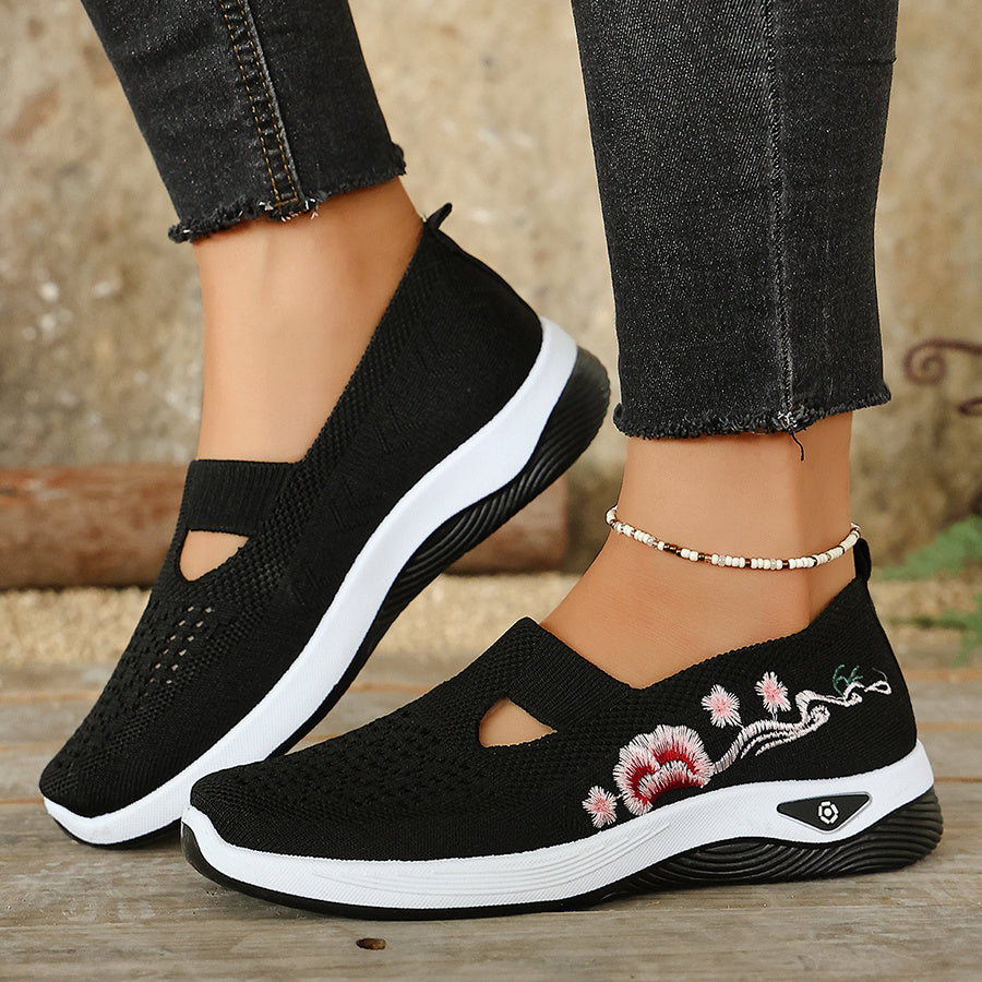 SlipEase Arch Support Casual Sneakers