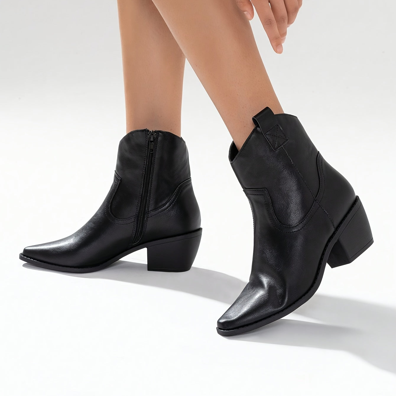Women's Platform Mid-Calf Boots