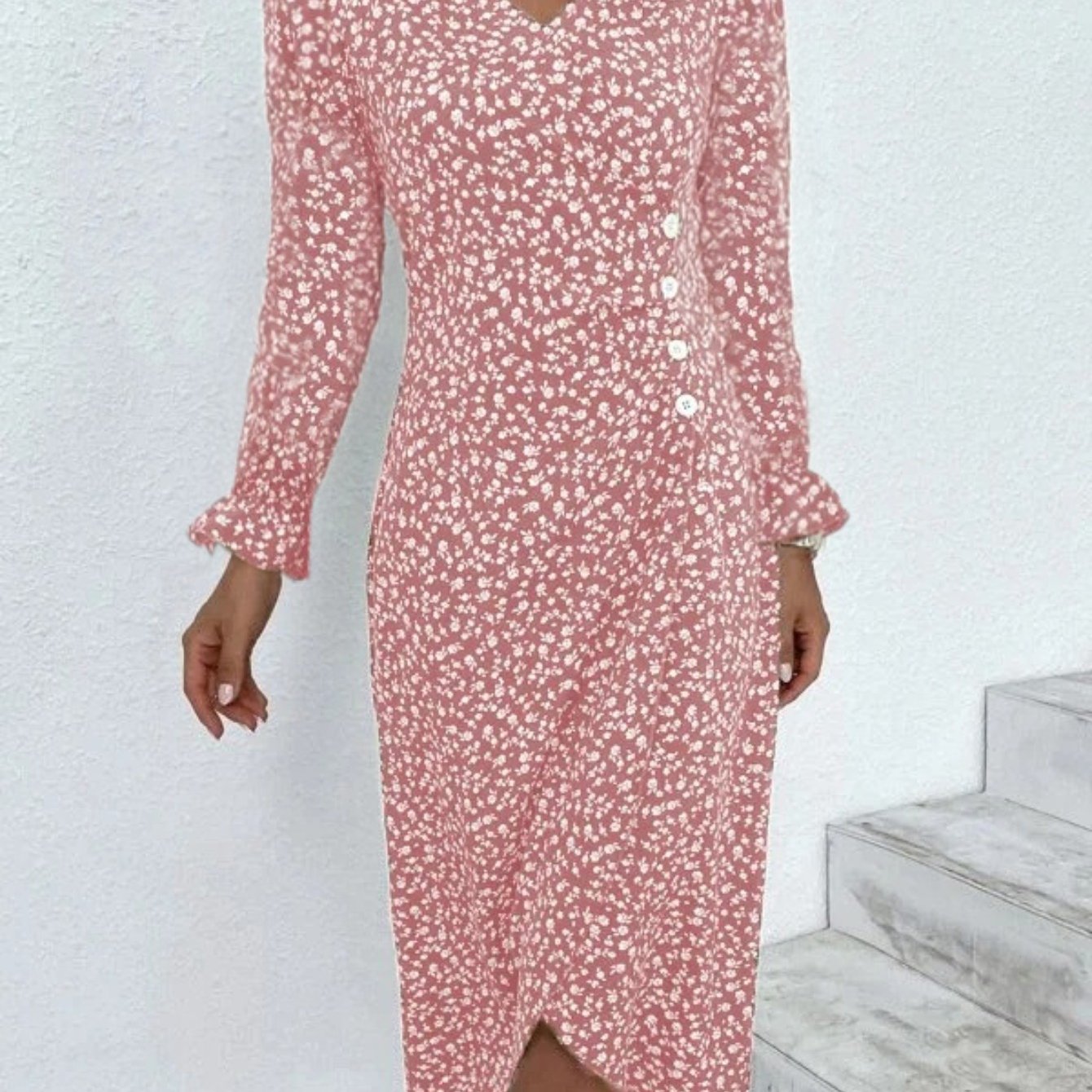 Midnight Confetti Dress