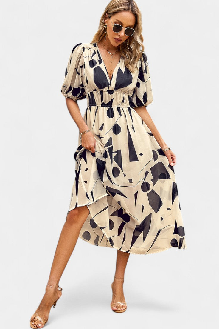 Ginessa | Floral Charm Summer Dress