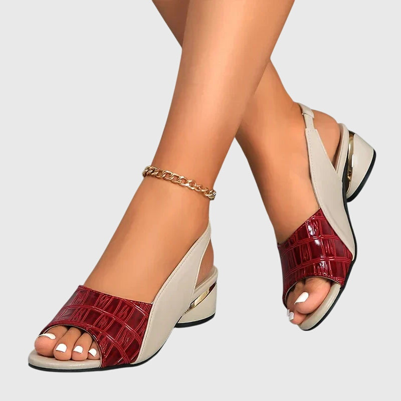 Whitney | Leather Sandals