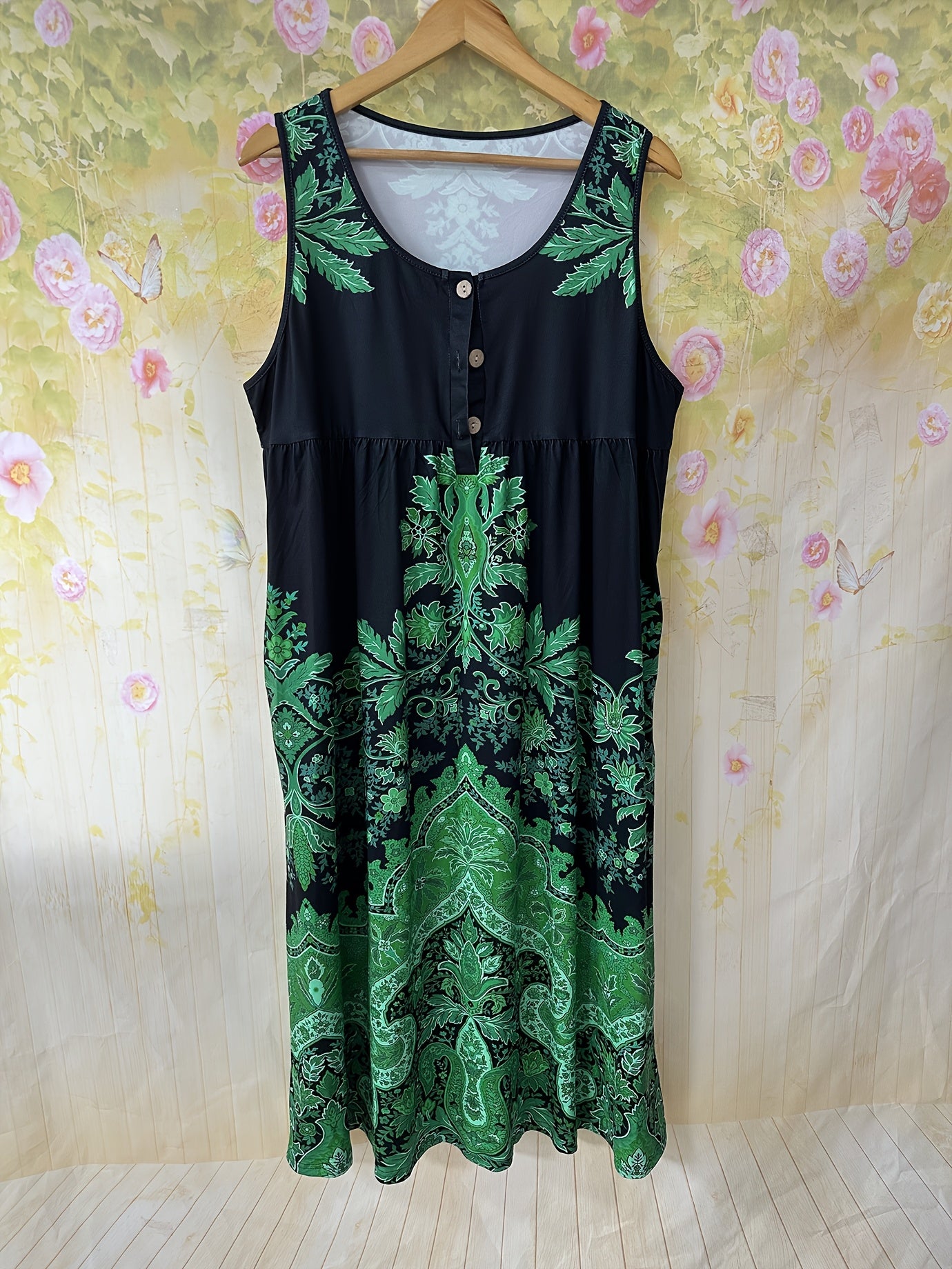 Serena Boho Mandala Summer Dress