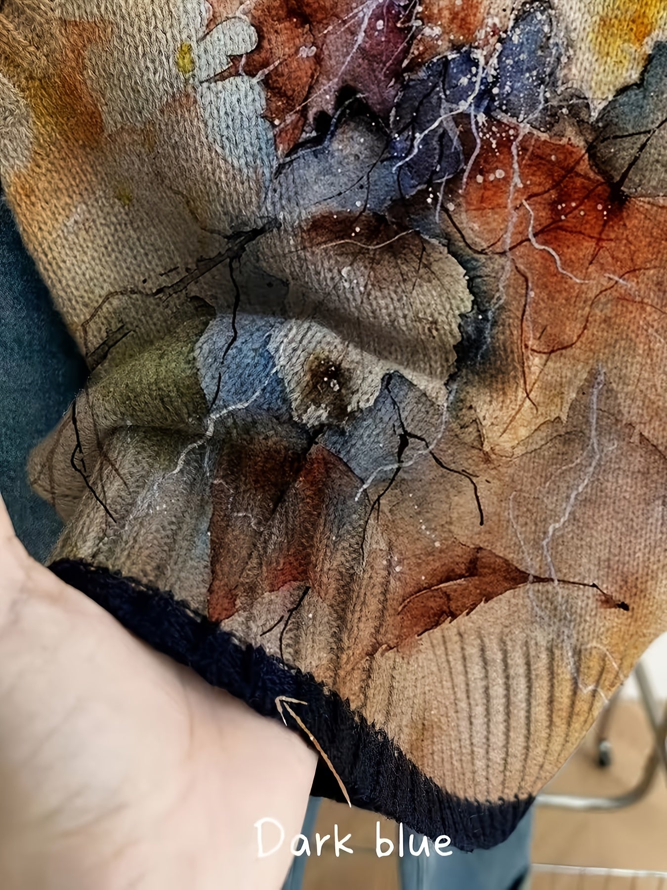 Maple Leaf Gradient Vest