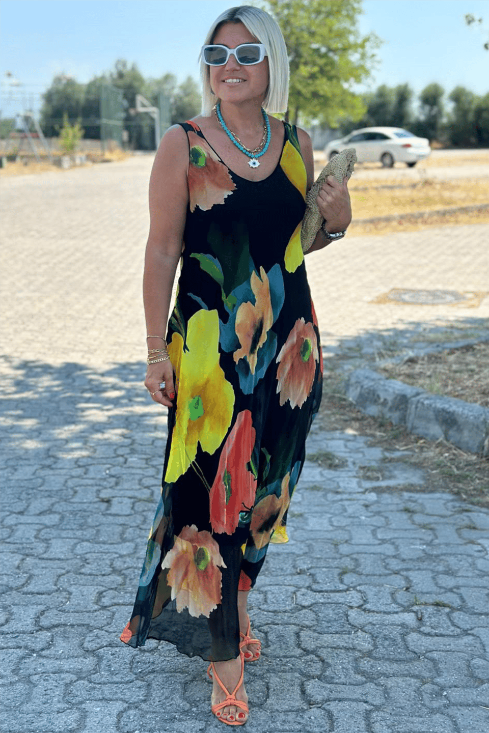Sybella | Floral Whisper Dress
