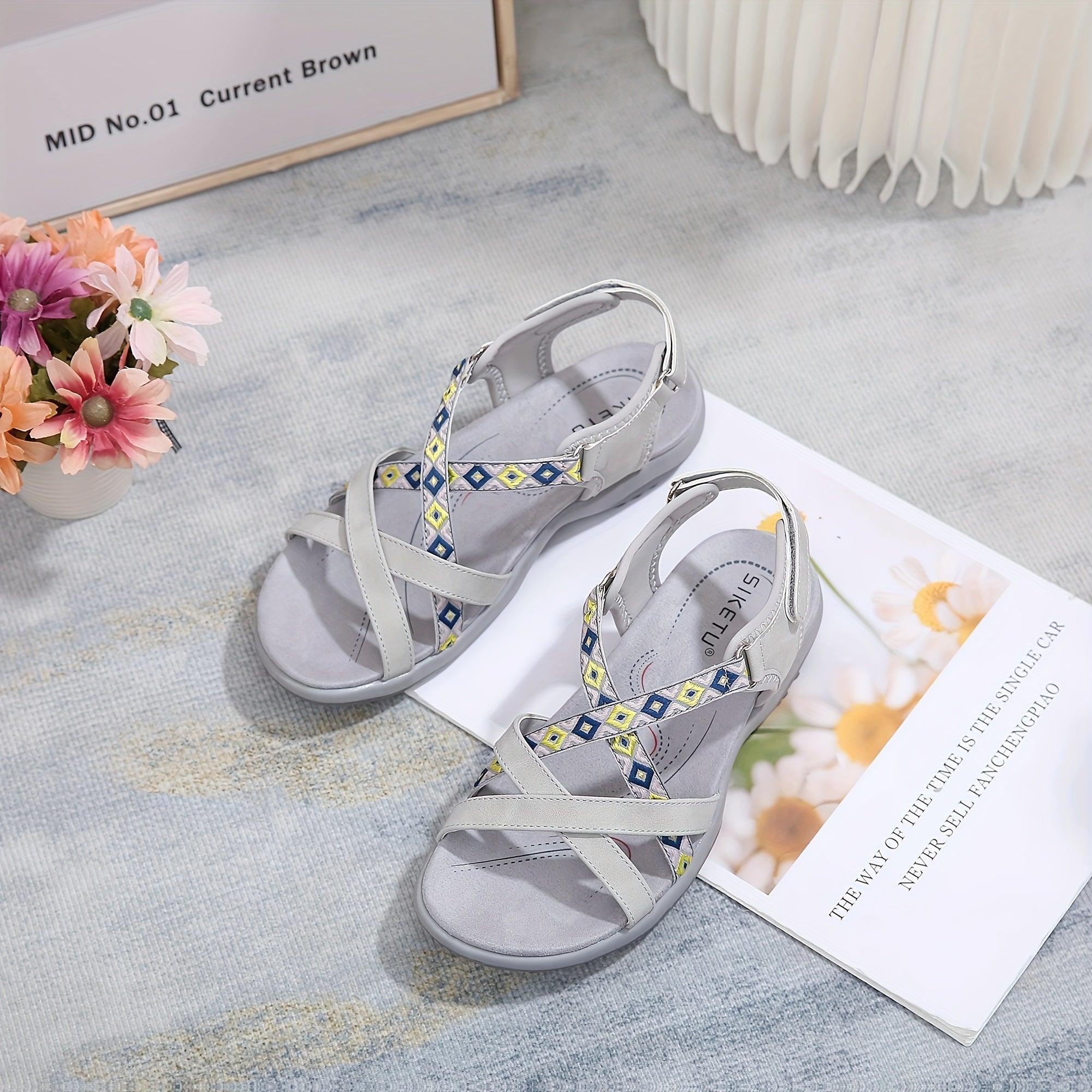 TrailFlex Arch Support Hiking Sandals