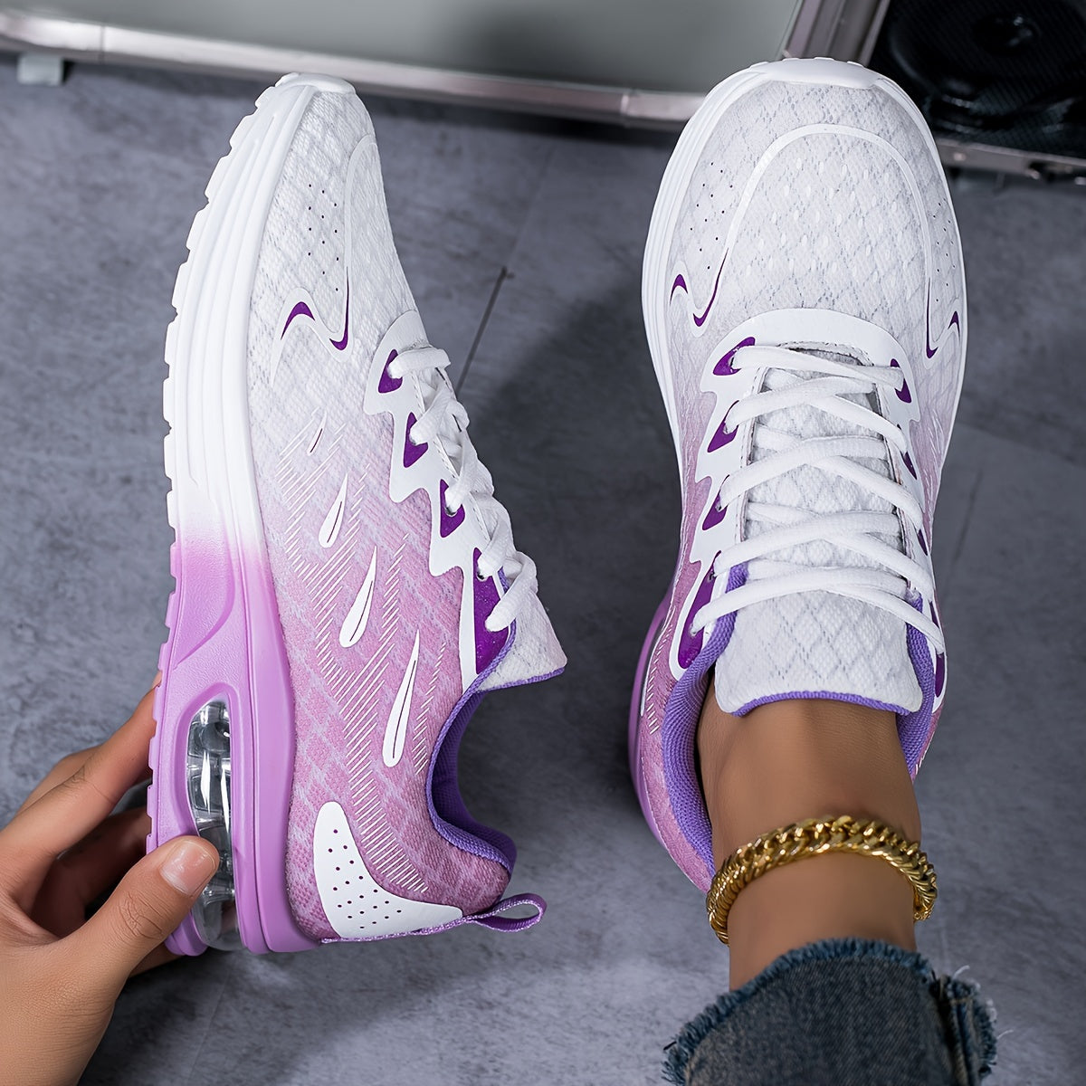 AirCushion Arch Support Running Shoes