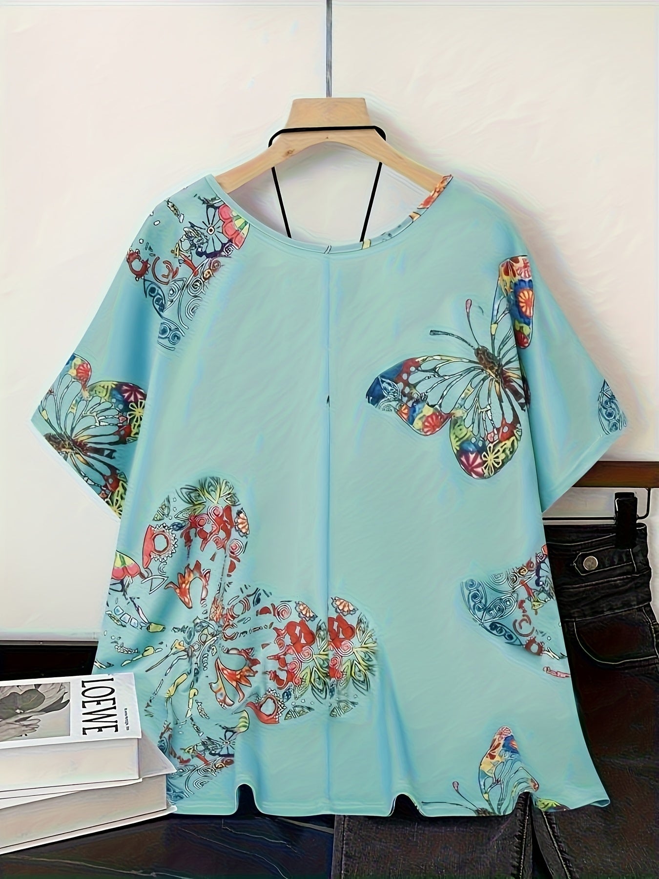 Butterfly Print T-Shirt