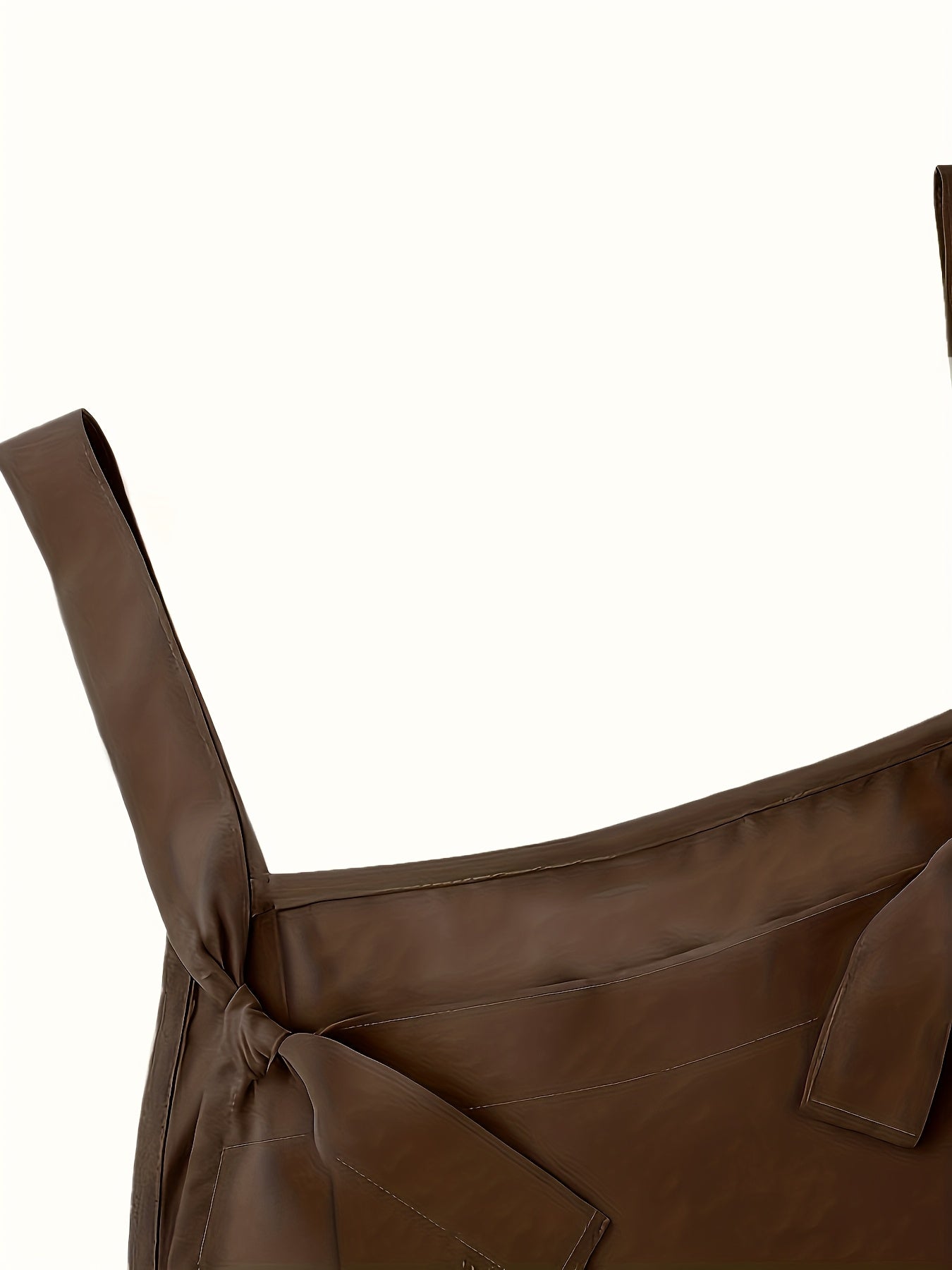 Khaki Structured Overalls