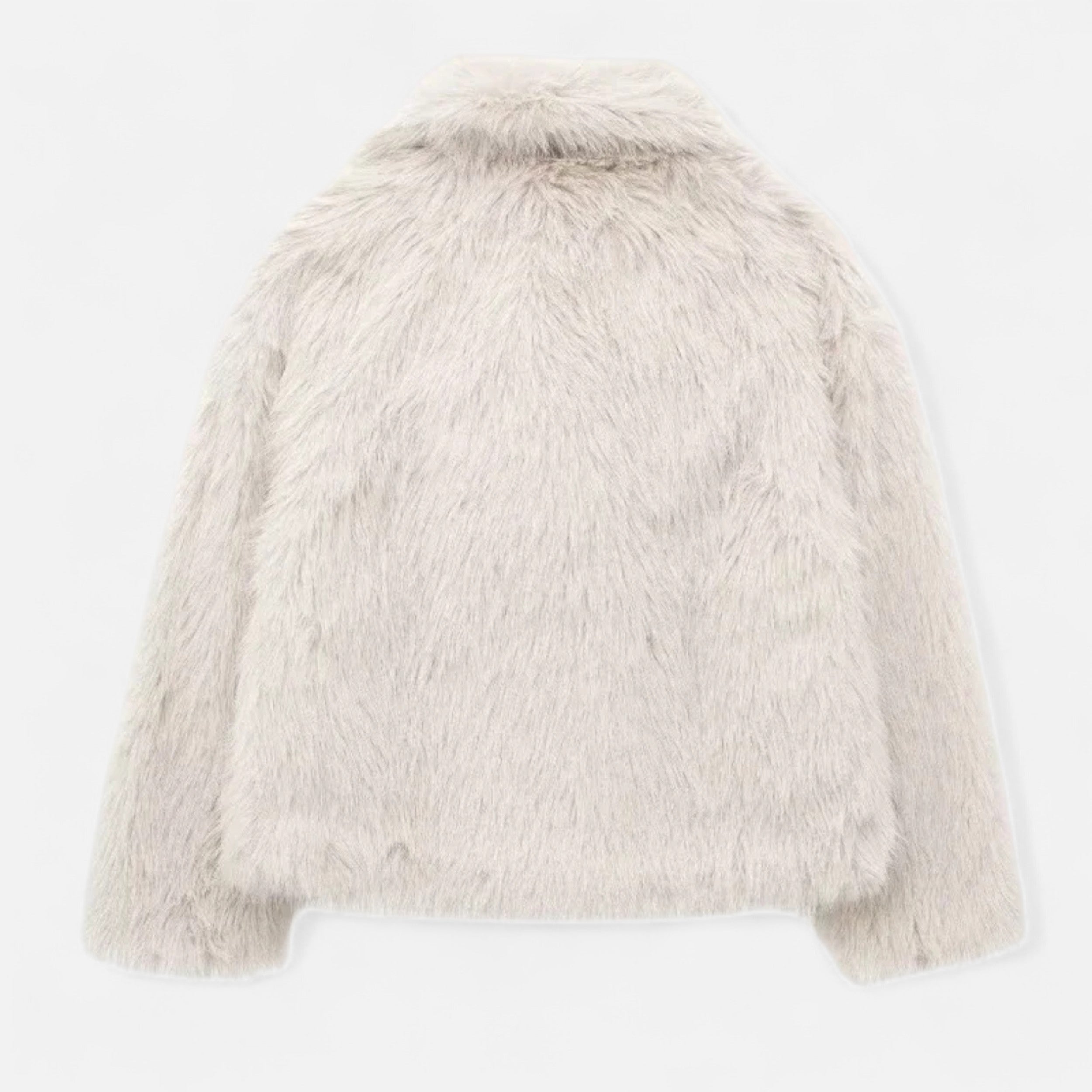 Women’s Plush Faux Fur Winter Coat
