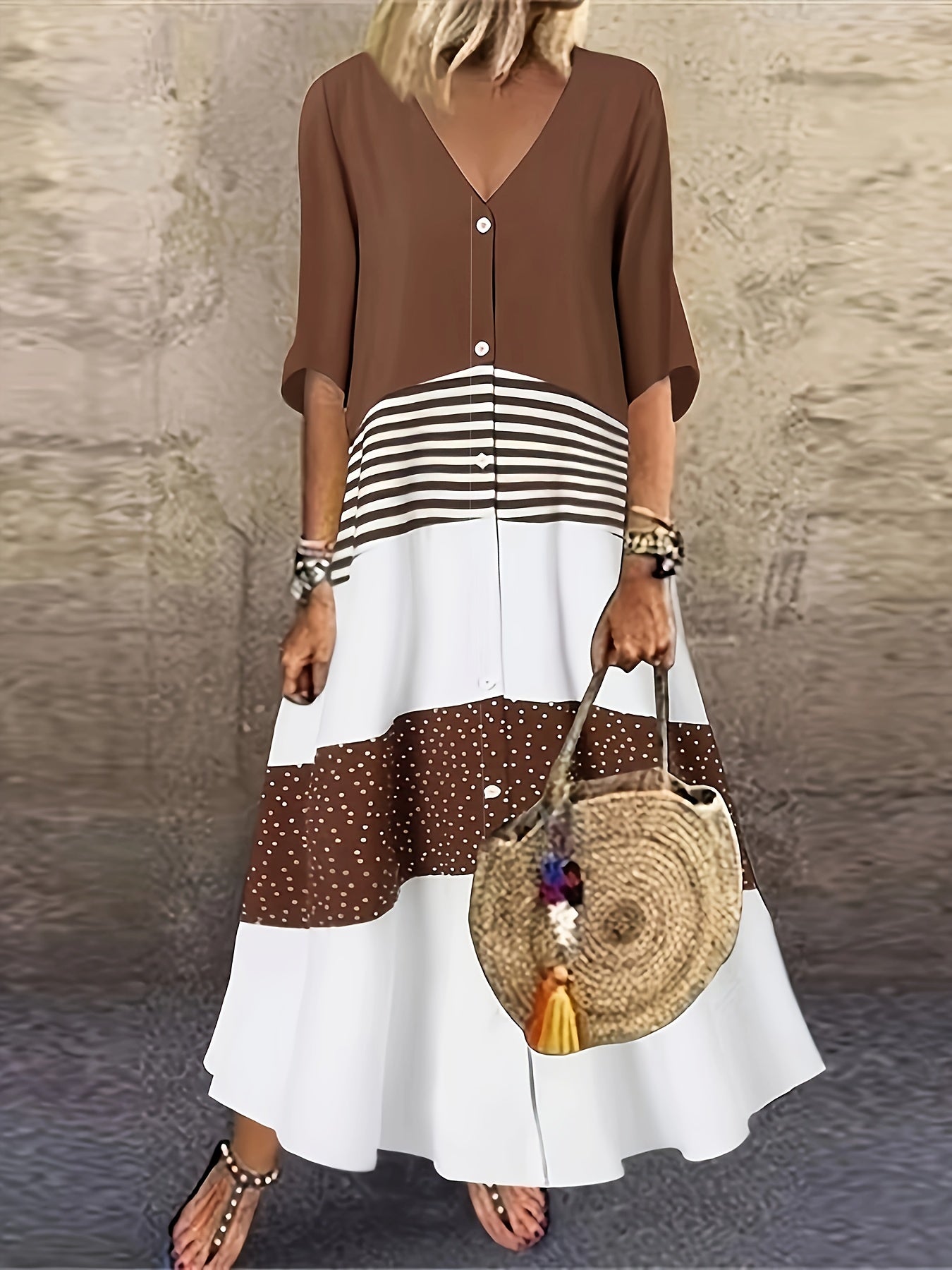 Sienna Boho Maxi Dress