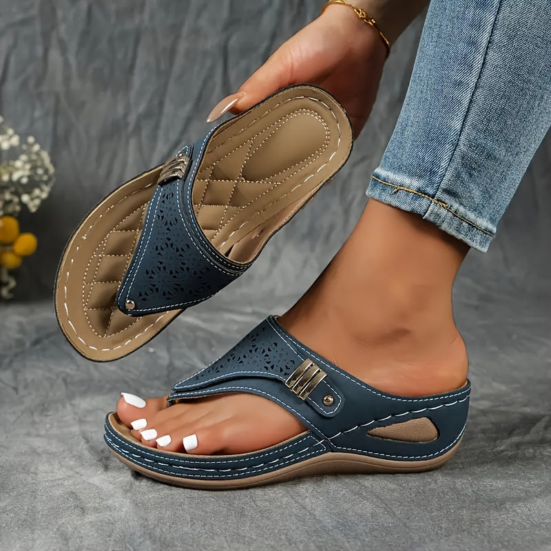 Everyday Arch Support Wedge Sandals
