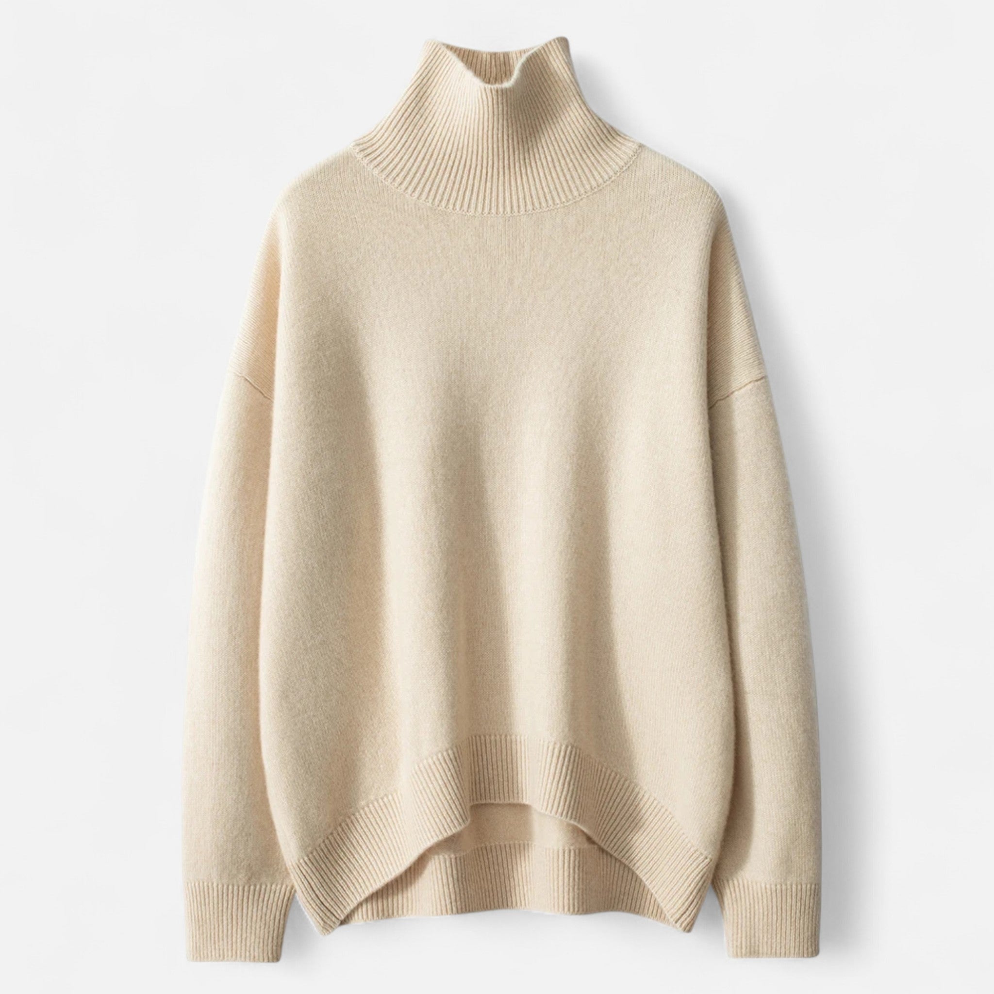 Women's Cashmere Turtleneck Sweater