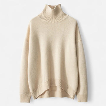 Women's Cashmere Turtleneck Sweater