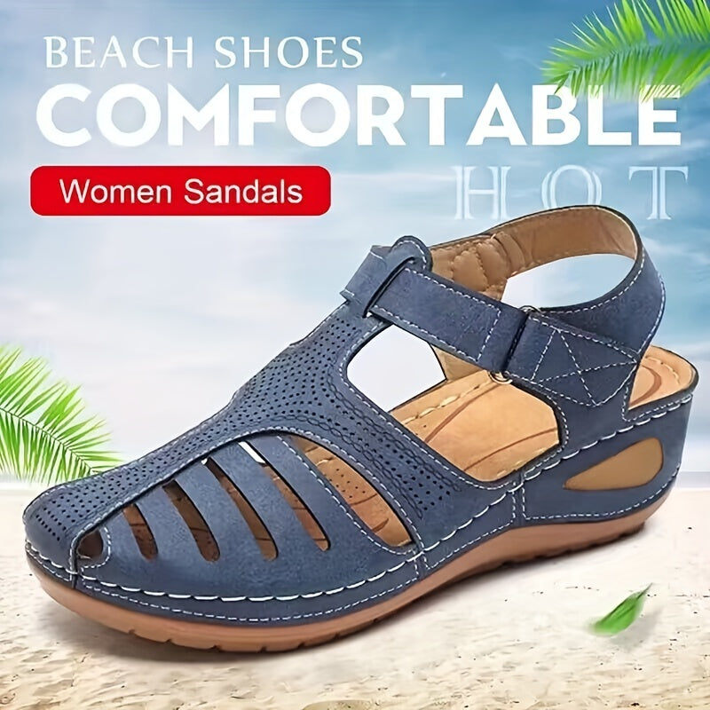 Orthopedic Platform Wedge Sandals