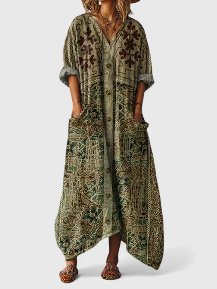 Elegant Flow Dress