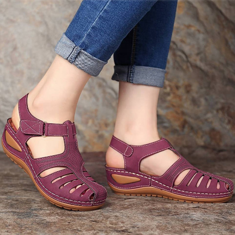 Orthopedic Platform Wedge Sandals