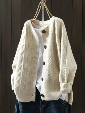 Cable Knit Cardigan