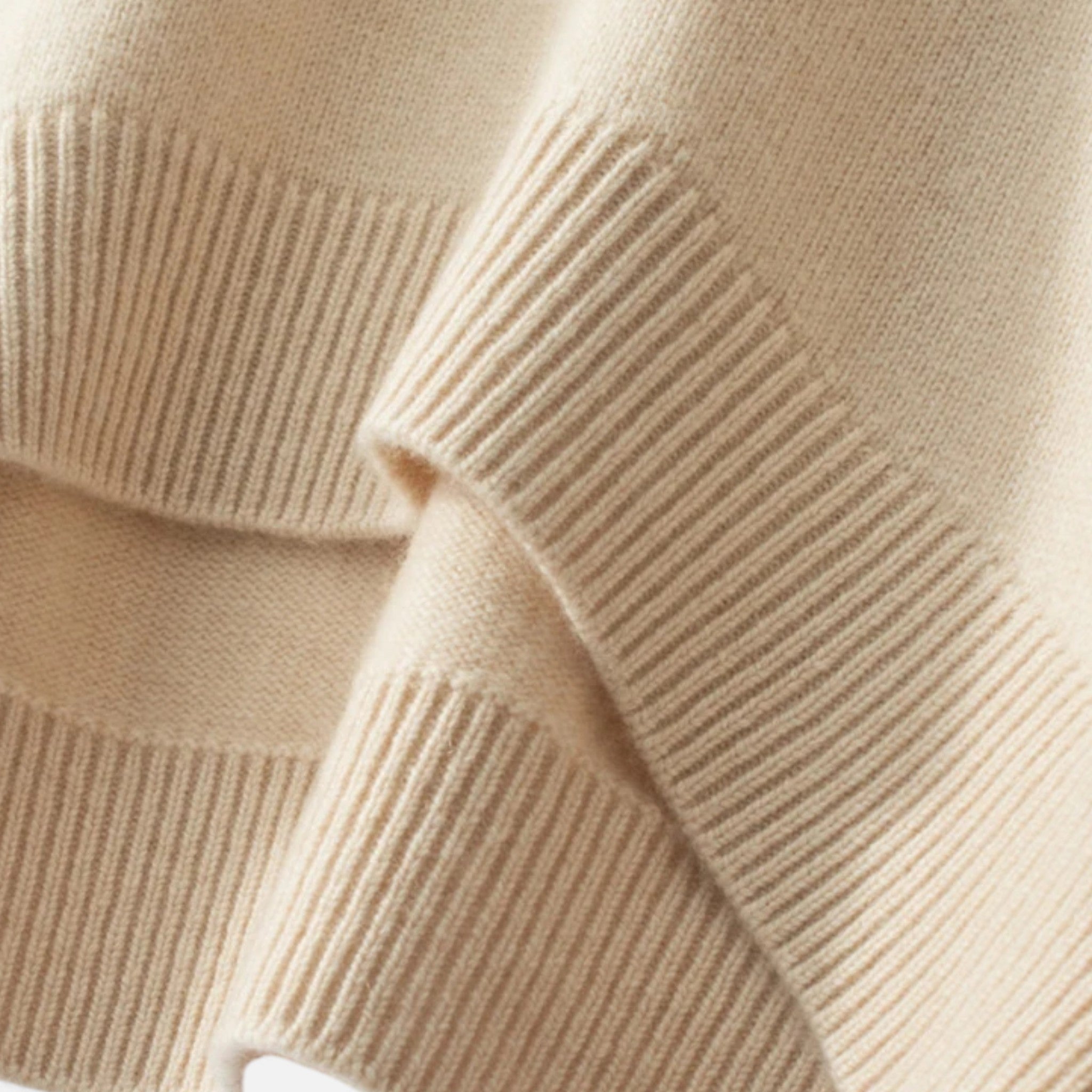 Women's Cashmere Turtleneck Sweater