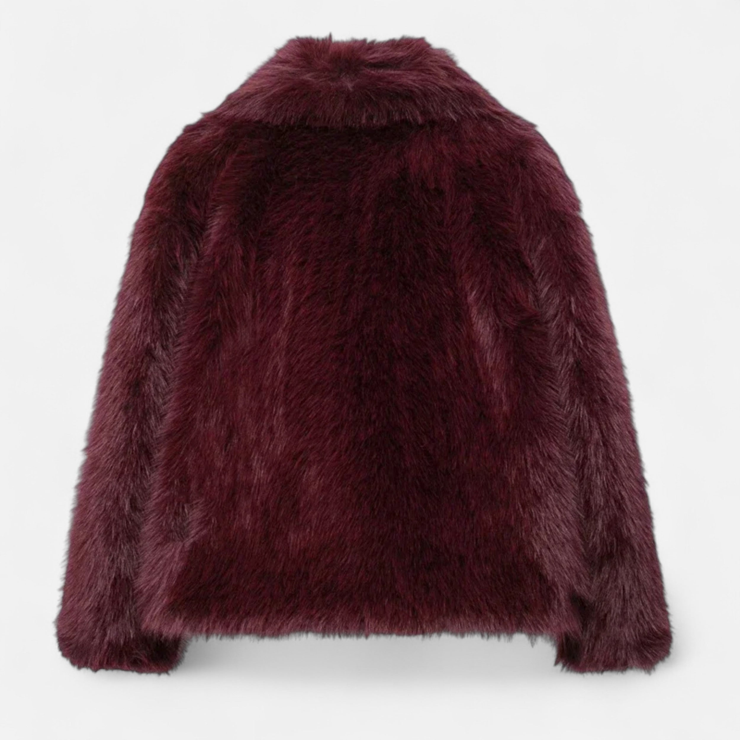 Women’s Plush Faux Fur Winter Coat