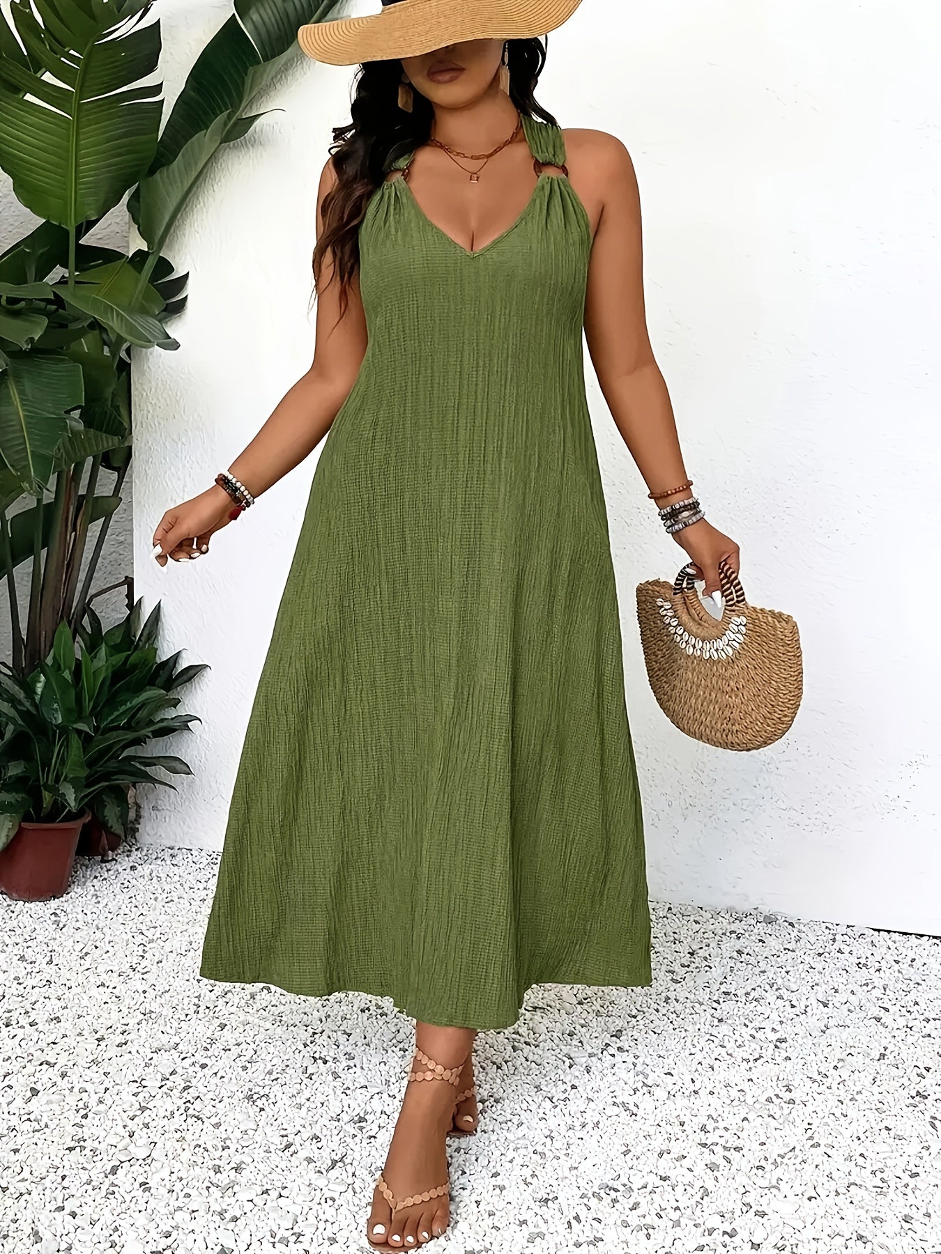 Elena Effortless Summer Maxi Dress