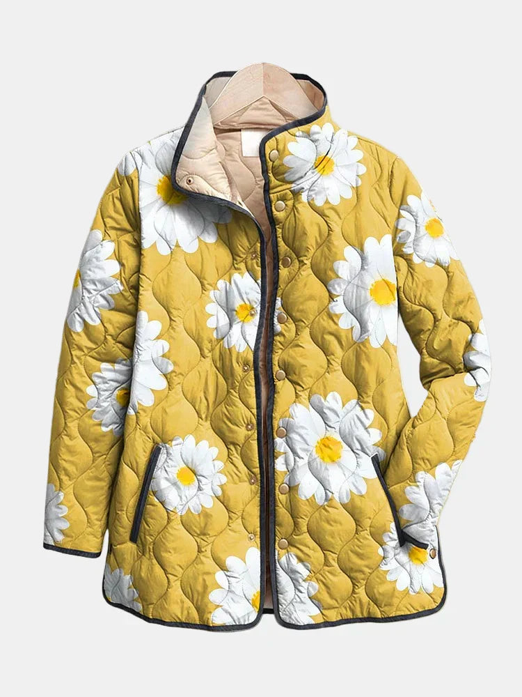 Sable | Charming Daisy Print Jacket