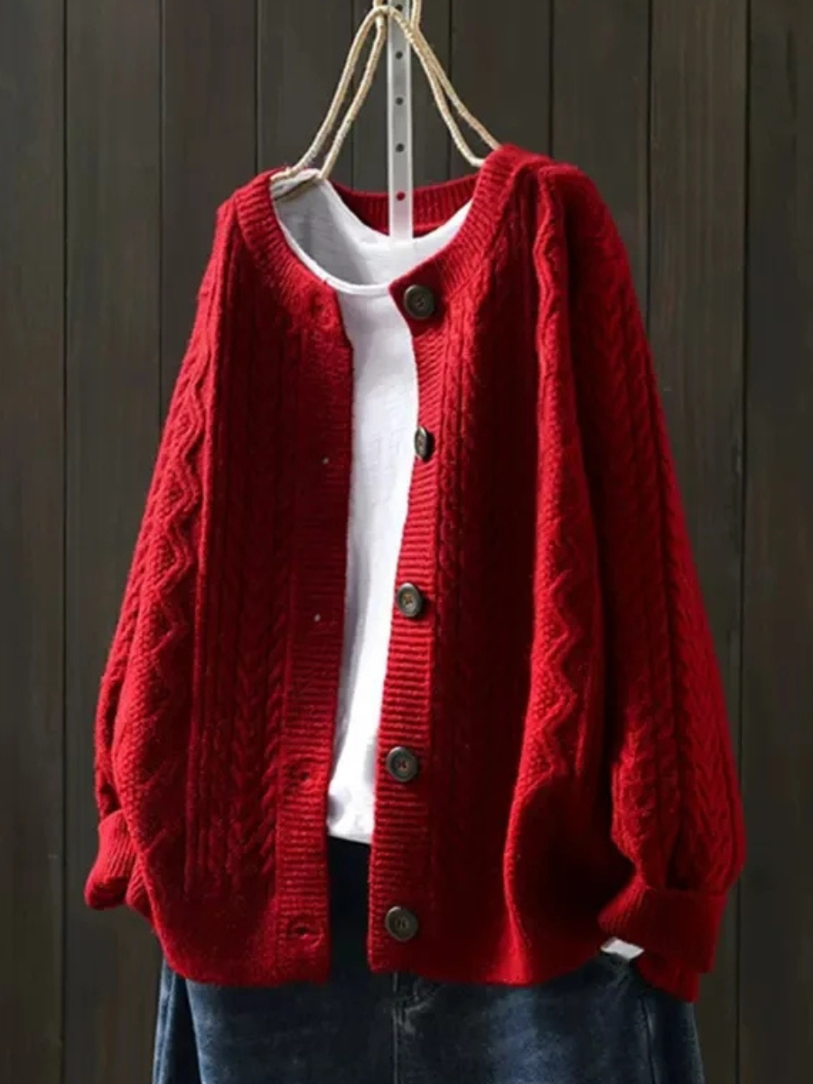 Cable Knit Cardigan