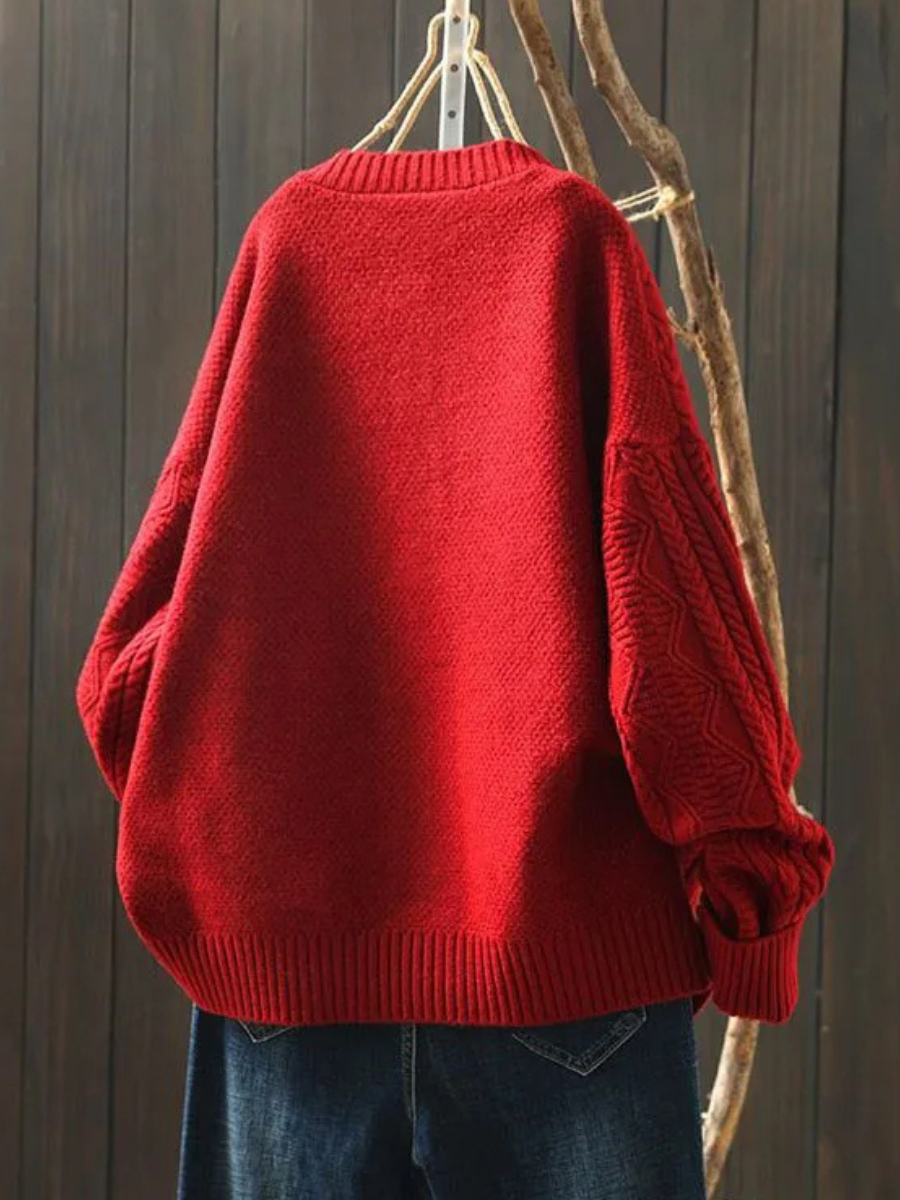 Cable Knit Cardigan