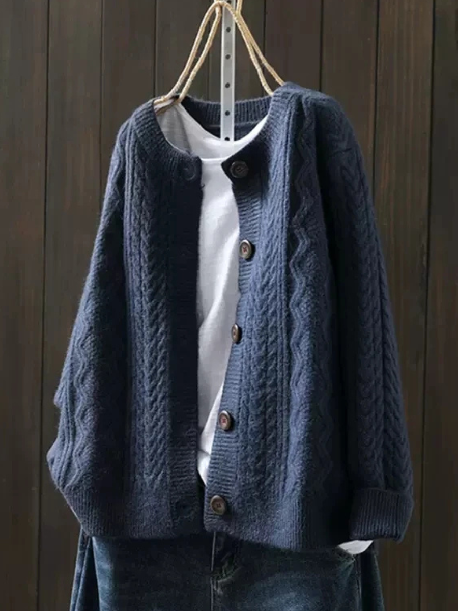 Cable Knit Cardigan