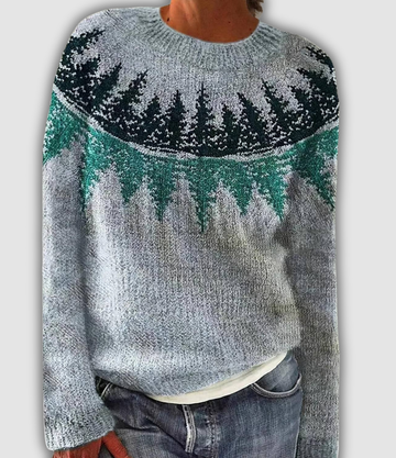 Althea | Retro Sweater