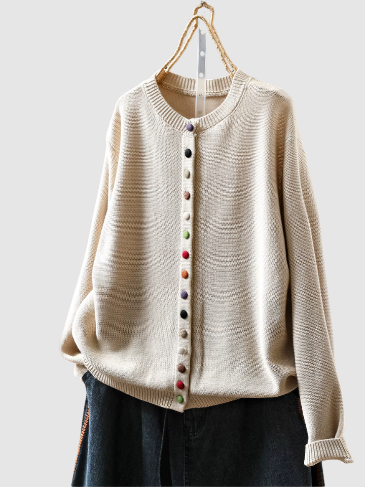 Grace Button Cardigan