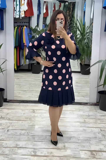 Fleur | Elegant Midi Dress