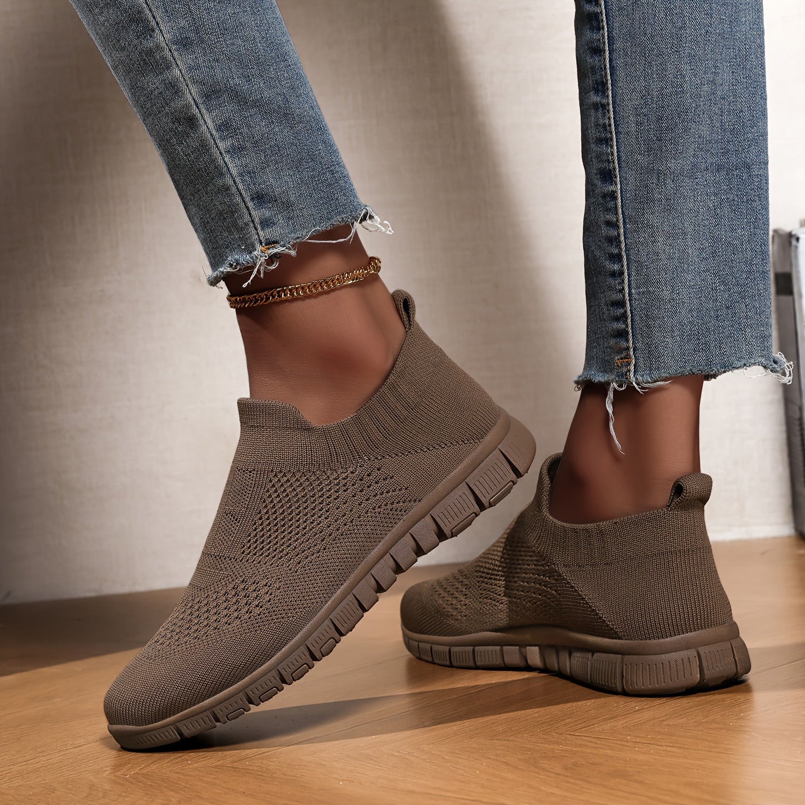 AllSeason Slip-On Comfort Sneakers