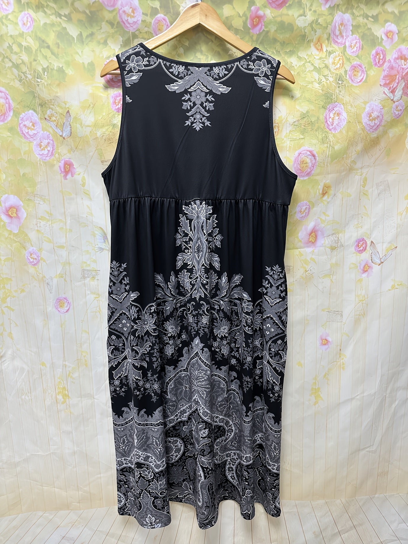 Serena Boho Mandala Summer Dress