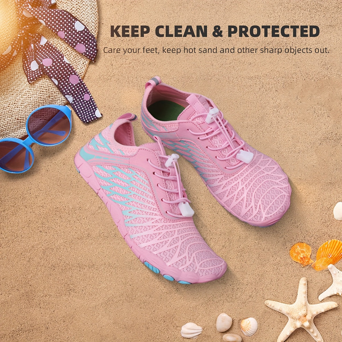 BareStep Lightweight Athletic Shoes