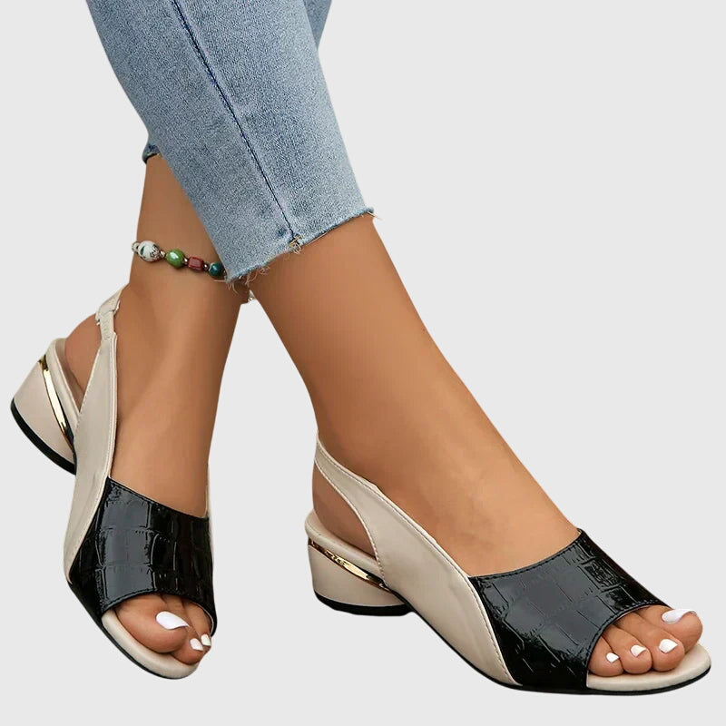 Whitney | Leather Sandals