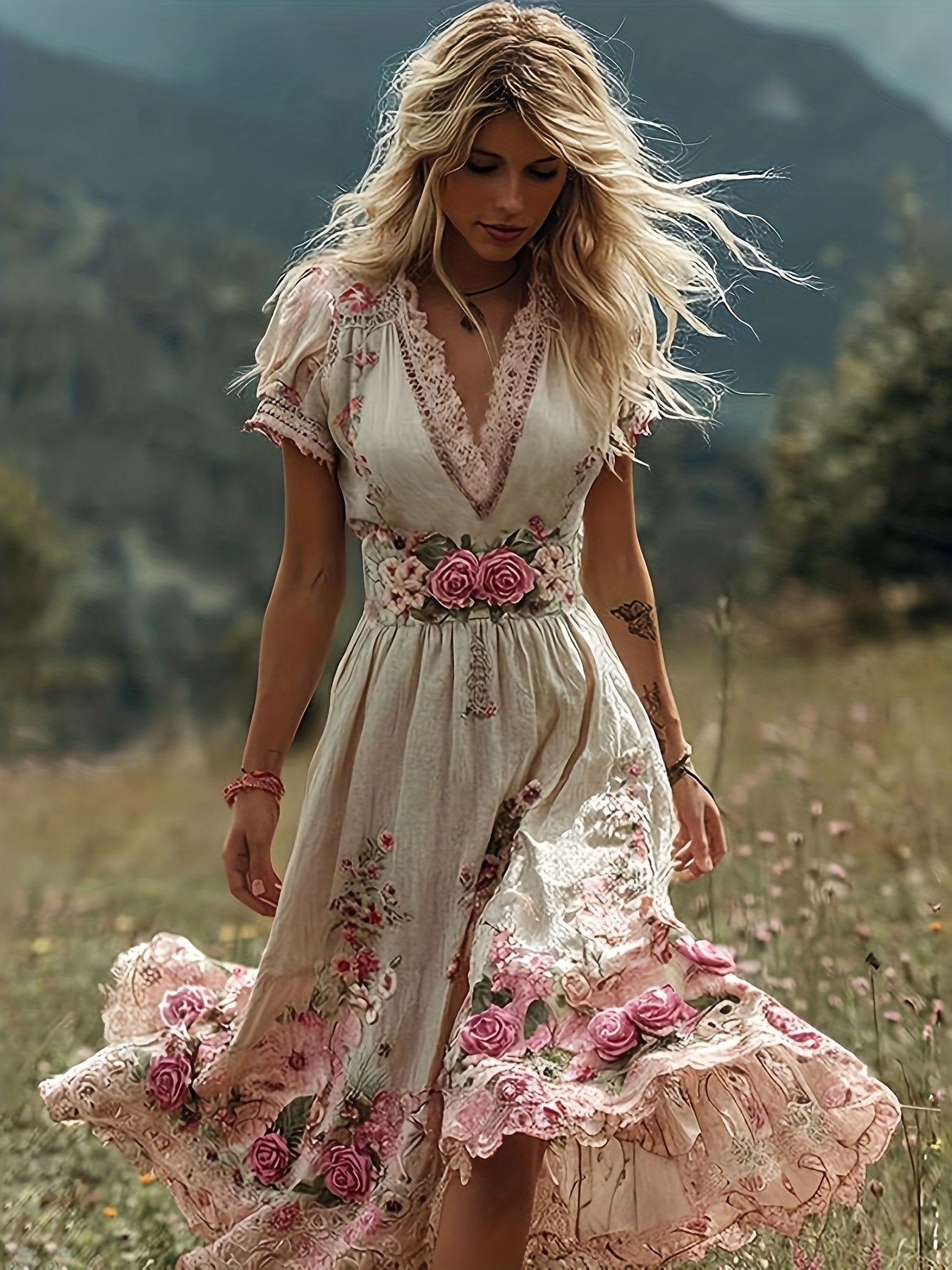 Wildflower Muse Dress