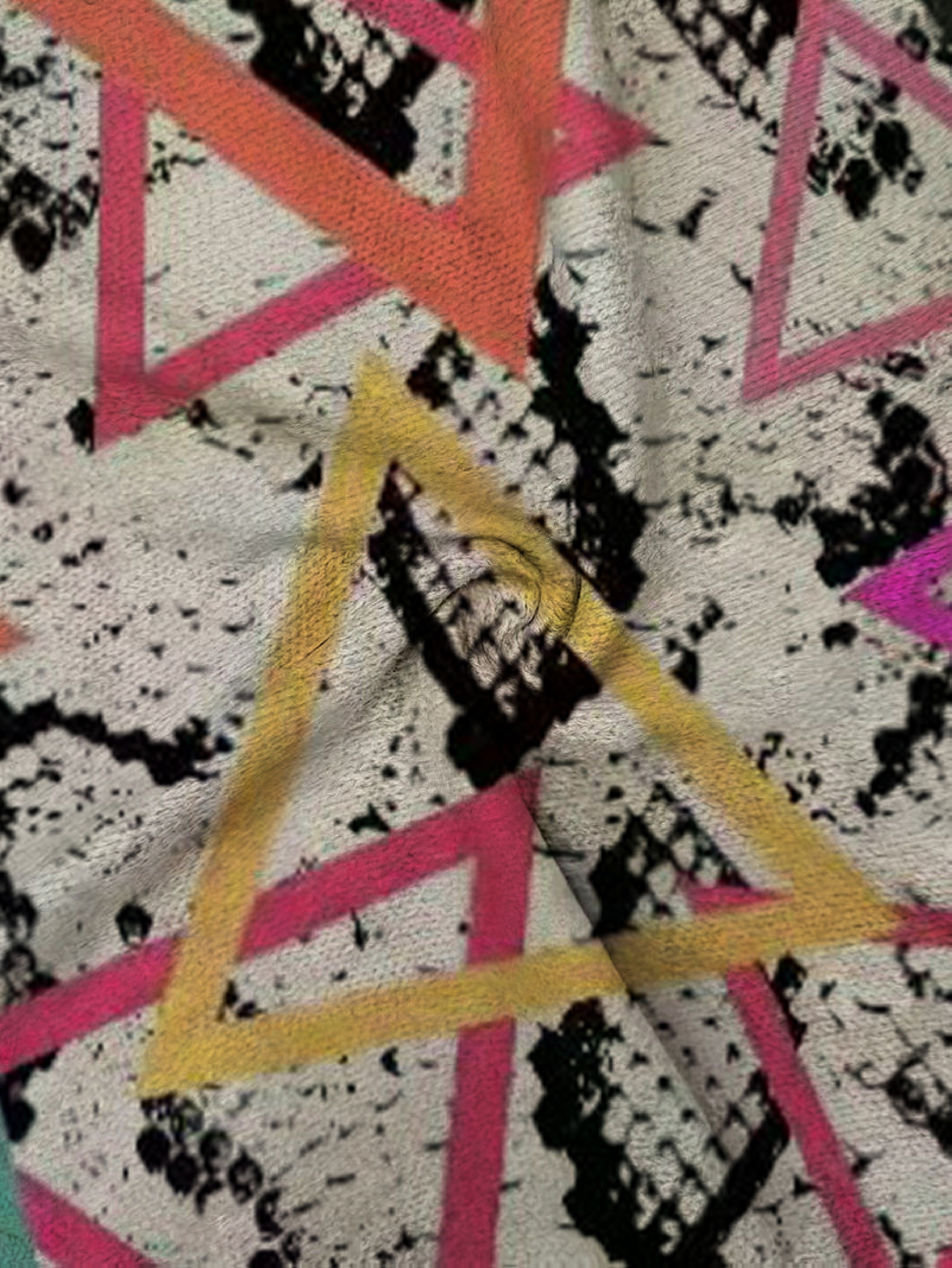 Geometric Pattern Knit Vest
