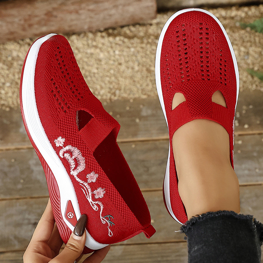 SlipEase Arch Support Casual Sneakers