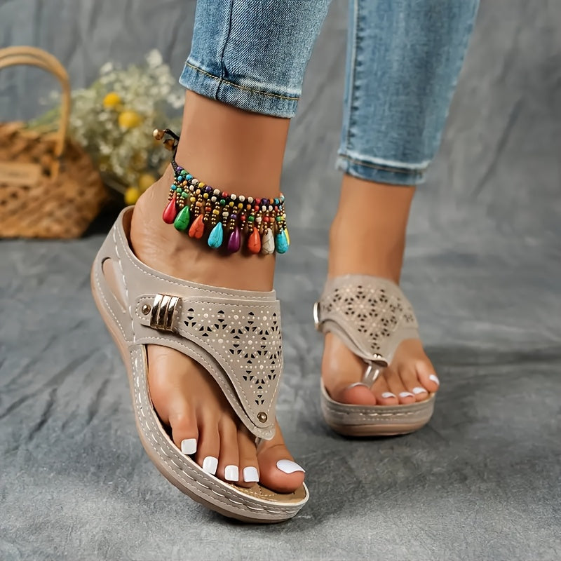 Everyday Arch Support Wedge Sandals