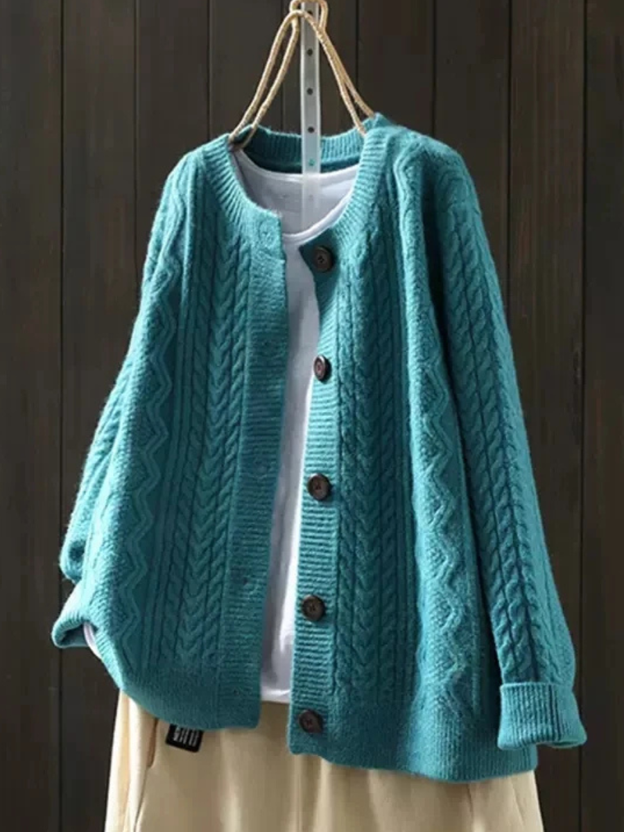 Cable Knit Cardigan
