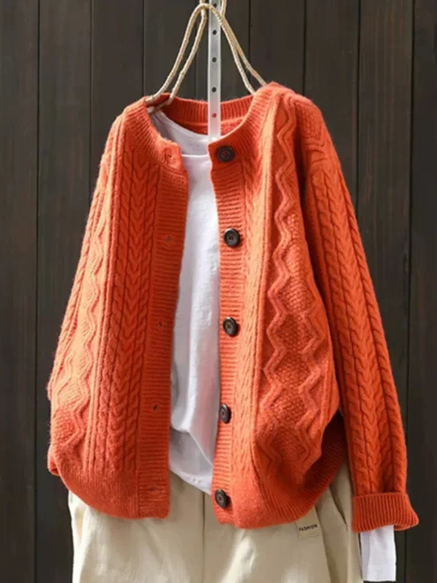 Cable Knit Cardigan