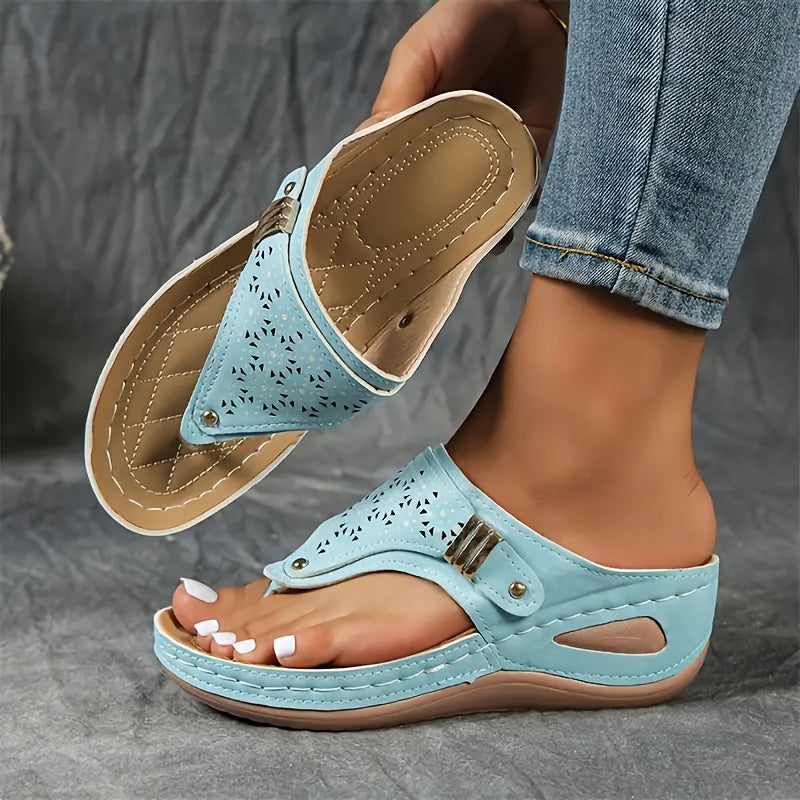 Everyday Arch Support Wedge Sandals