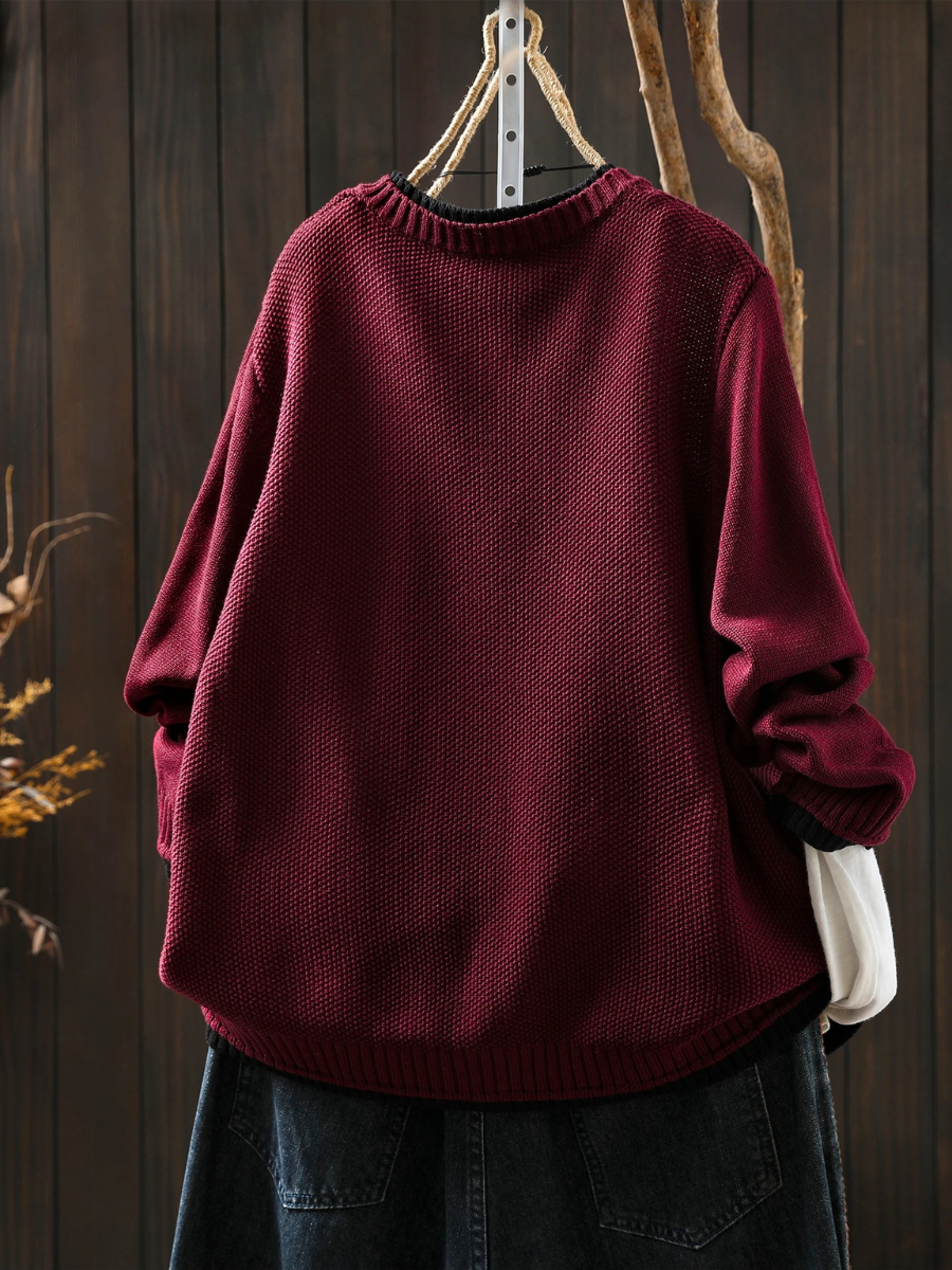 Textured Knit Cardigan