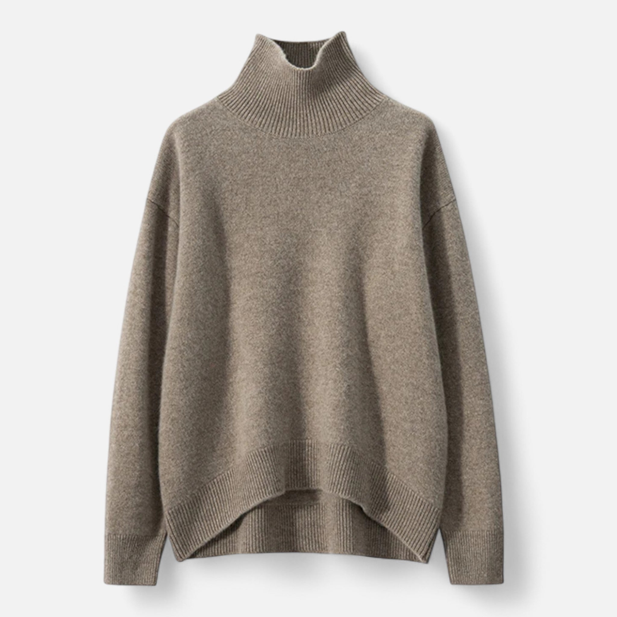 Women's Cashmere Turtleneck Sweater