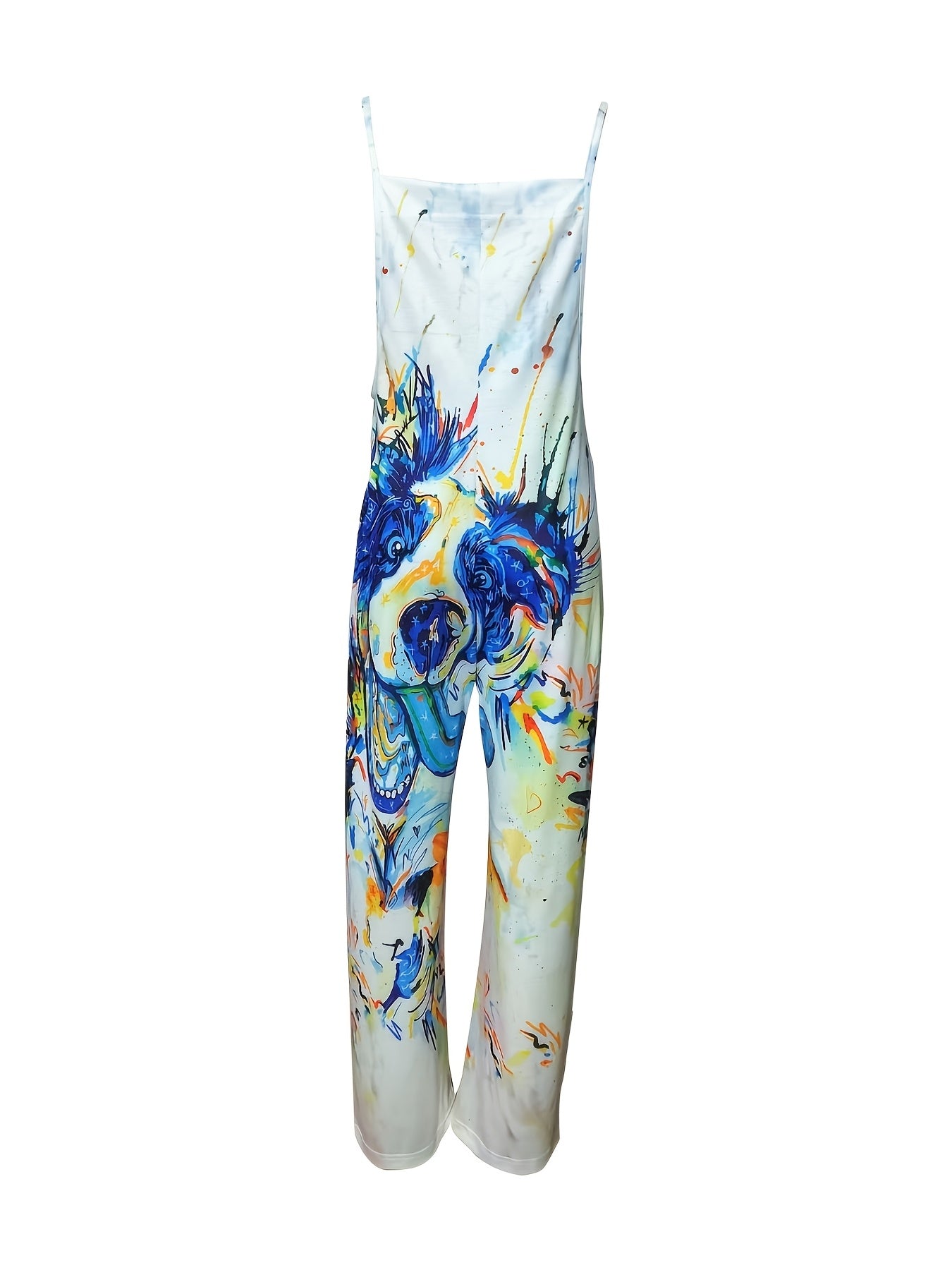 Border Collie Art Jumpsuit