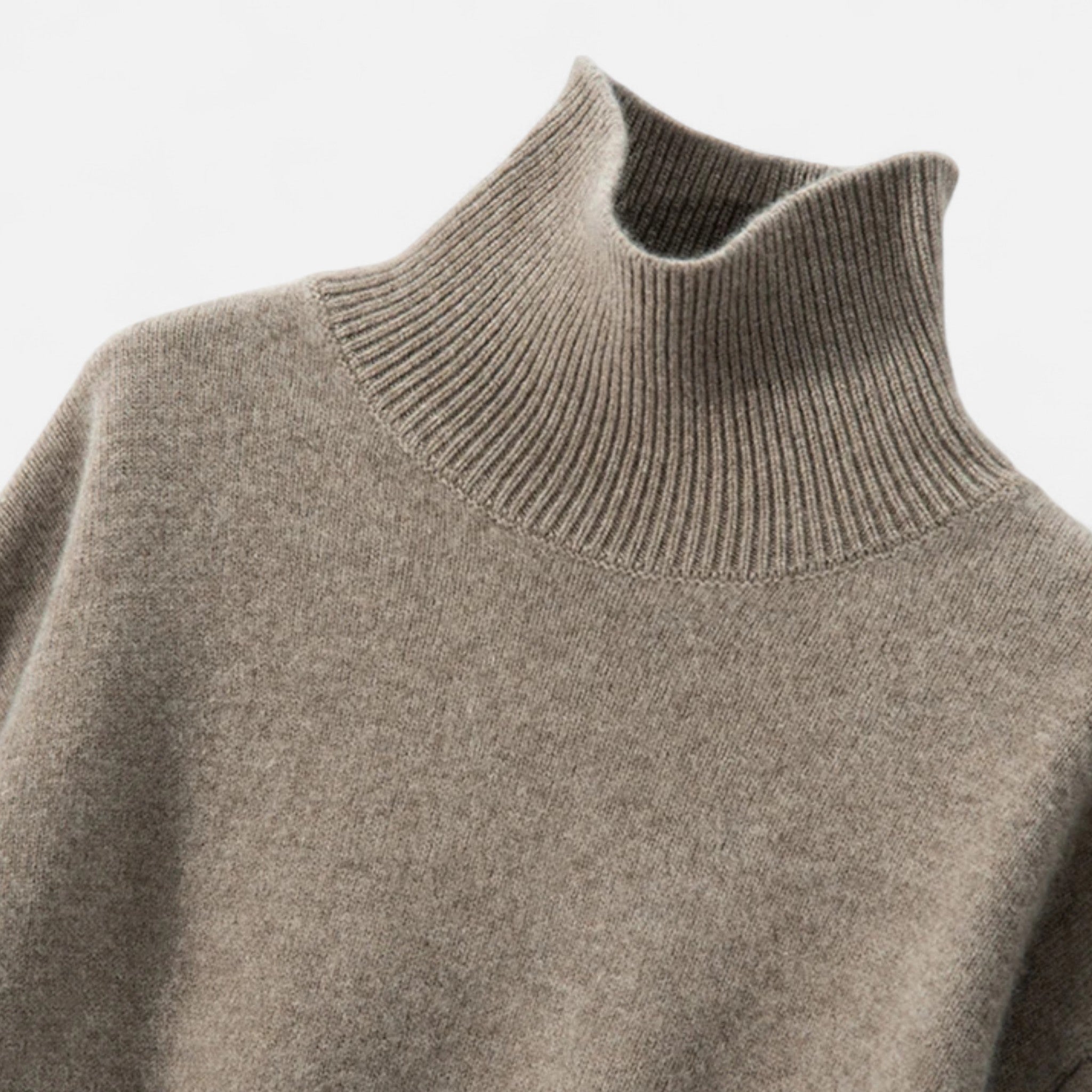 Women's Cashmere Turtleneck Sweater