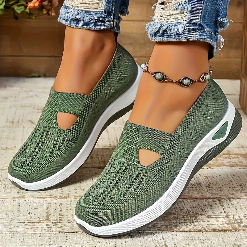 FlexKnit Non-Slip Casual Sneakers