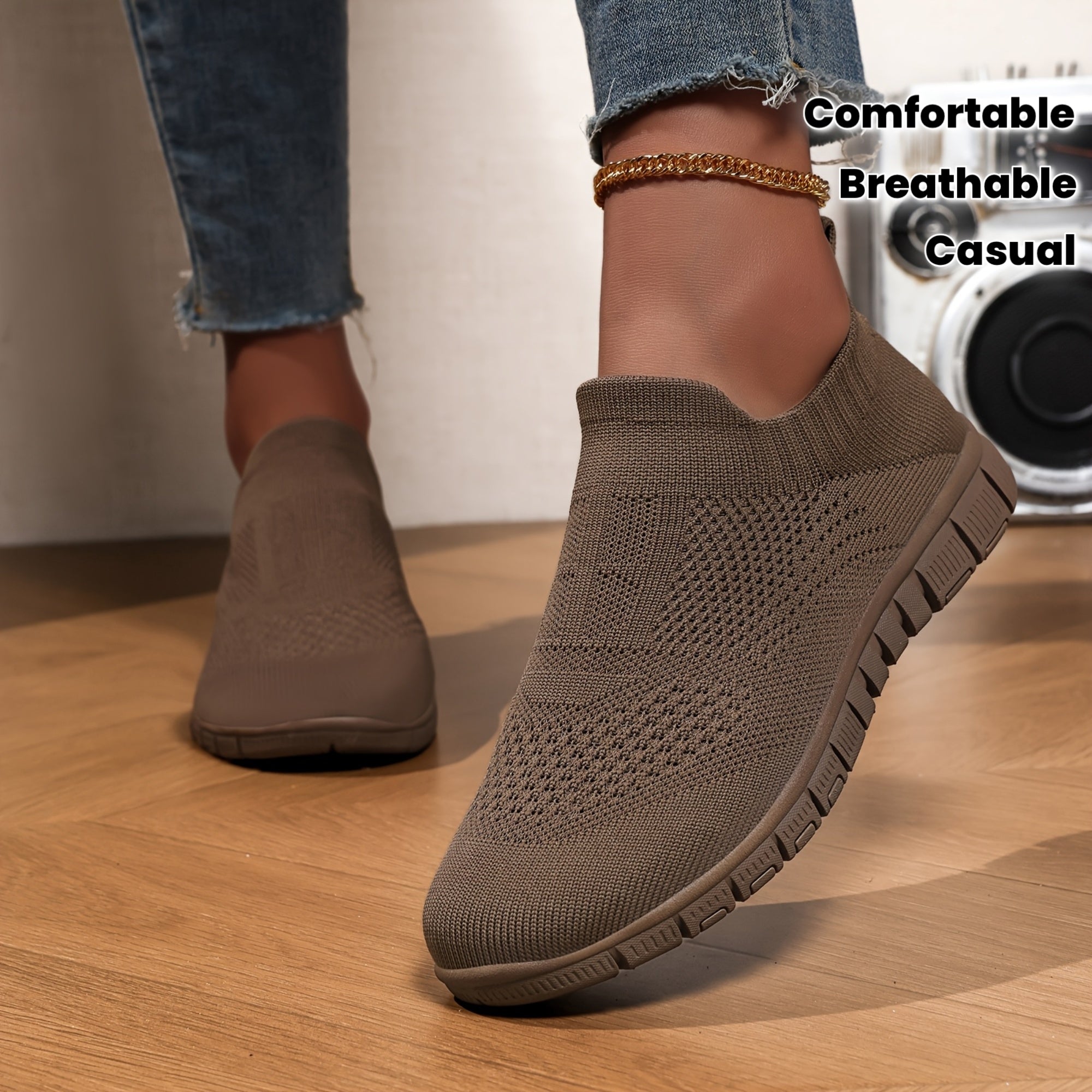 AllSeason Slip-On Comfort Sneakers